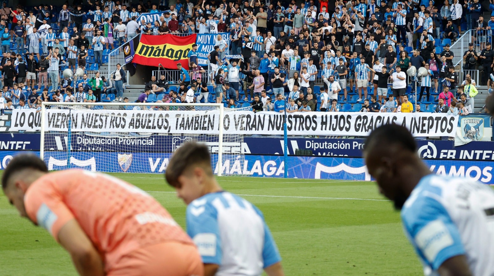 Málaga-Mirandés: Las mejores fotos de la victoria en La Rosaleda