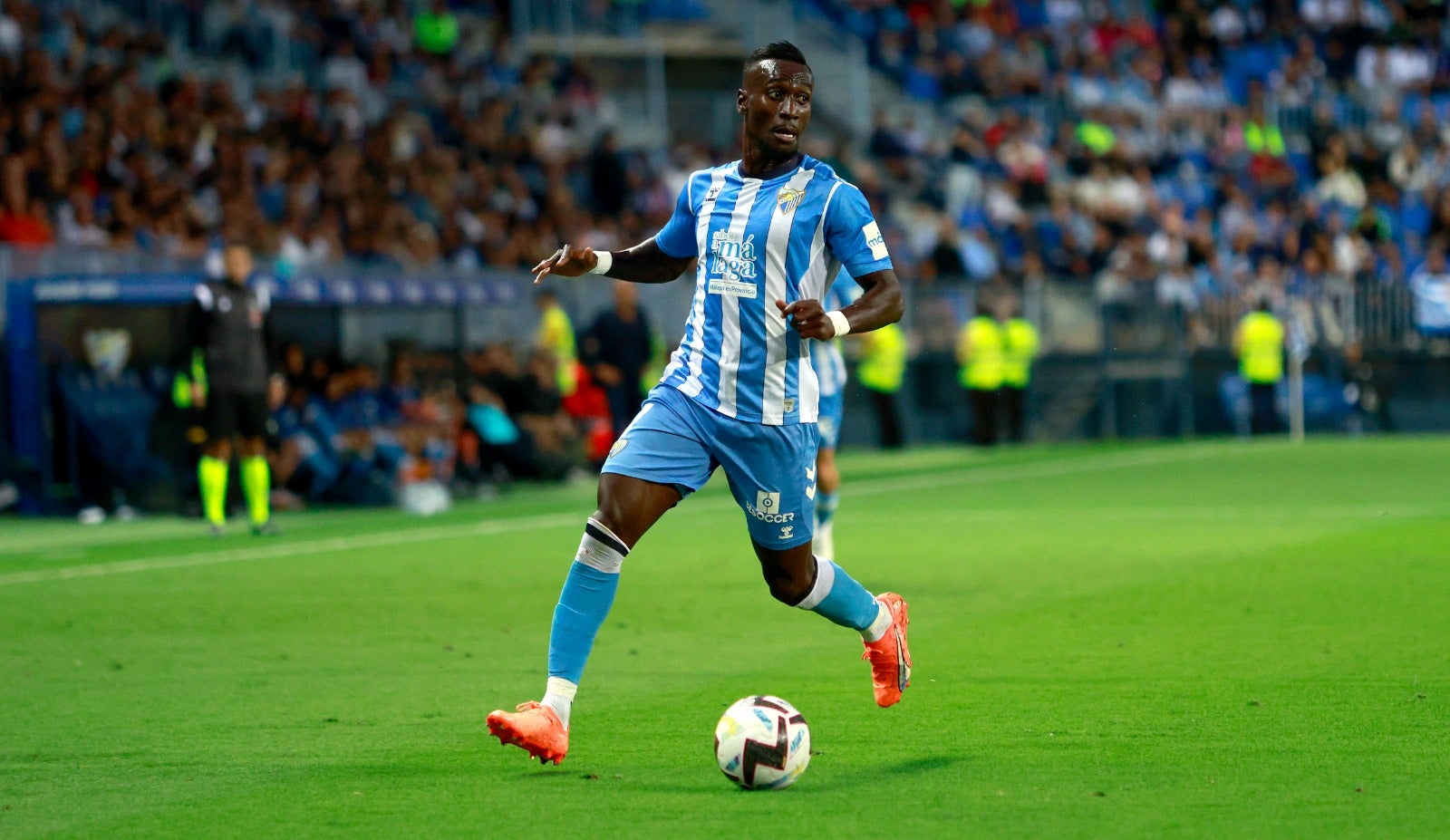 Málaga-Mirandés: Las mejores fotos de la victoria en La Rosaleda