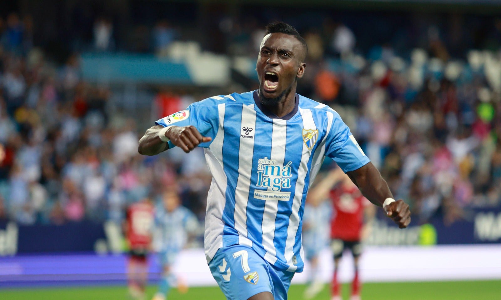 Málaga-Mirandés: Las mejores fotos de la victoria en La Rosaleda