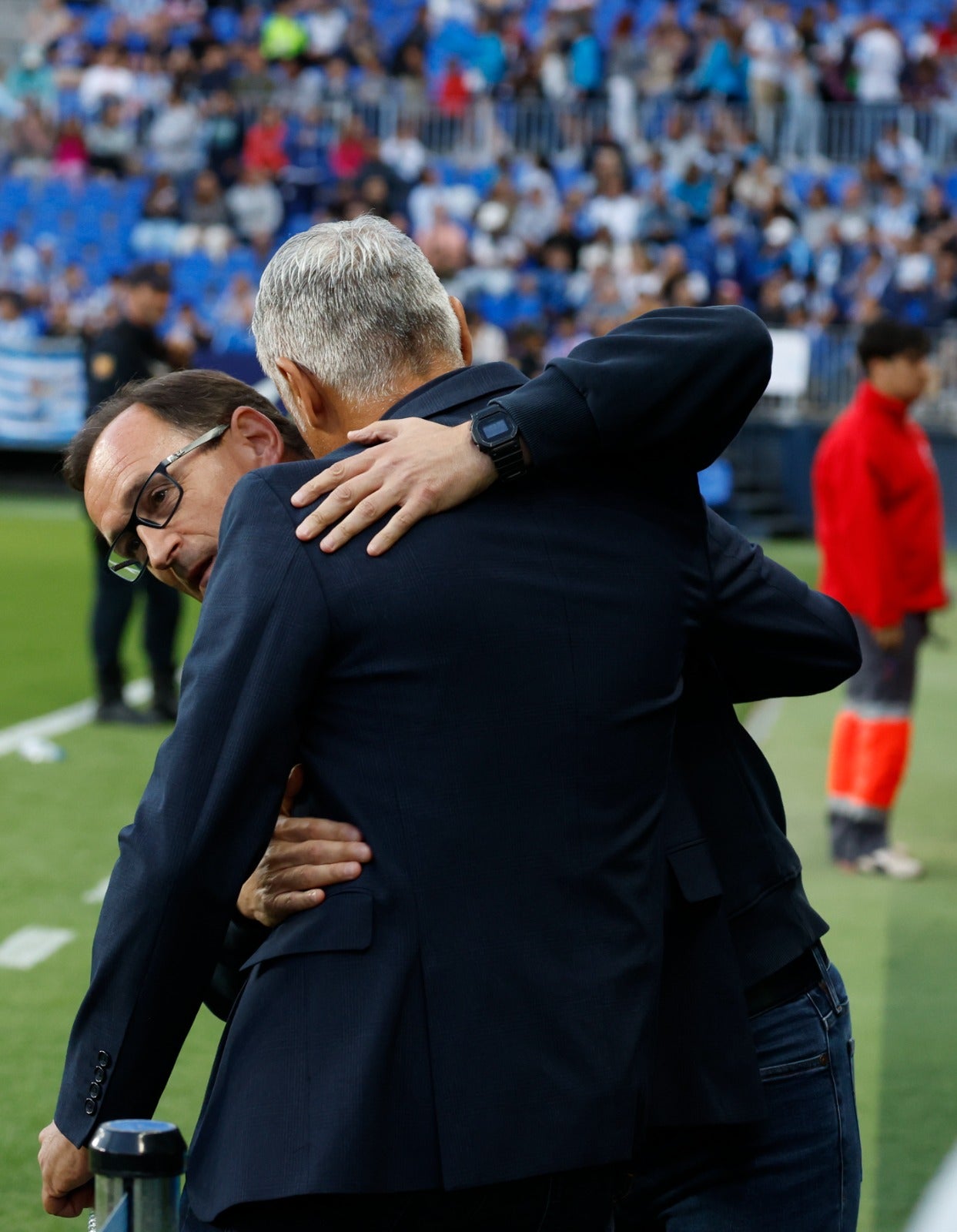 Málaga-Mirandés: Las mejores fotos de la victoria en La Rosaleda