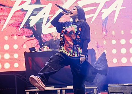 Imagen secundaria 1 - Ladilla Rusa, Ptazeta y María Peláe. 