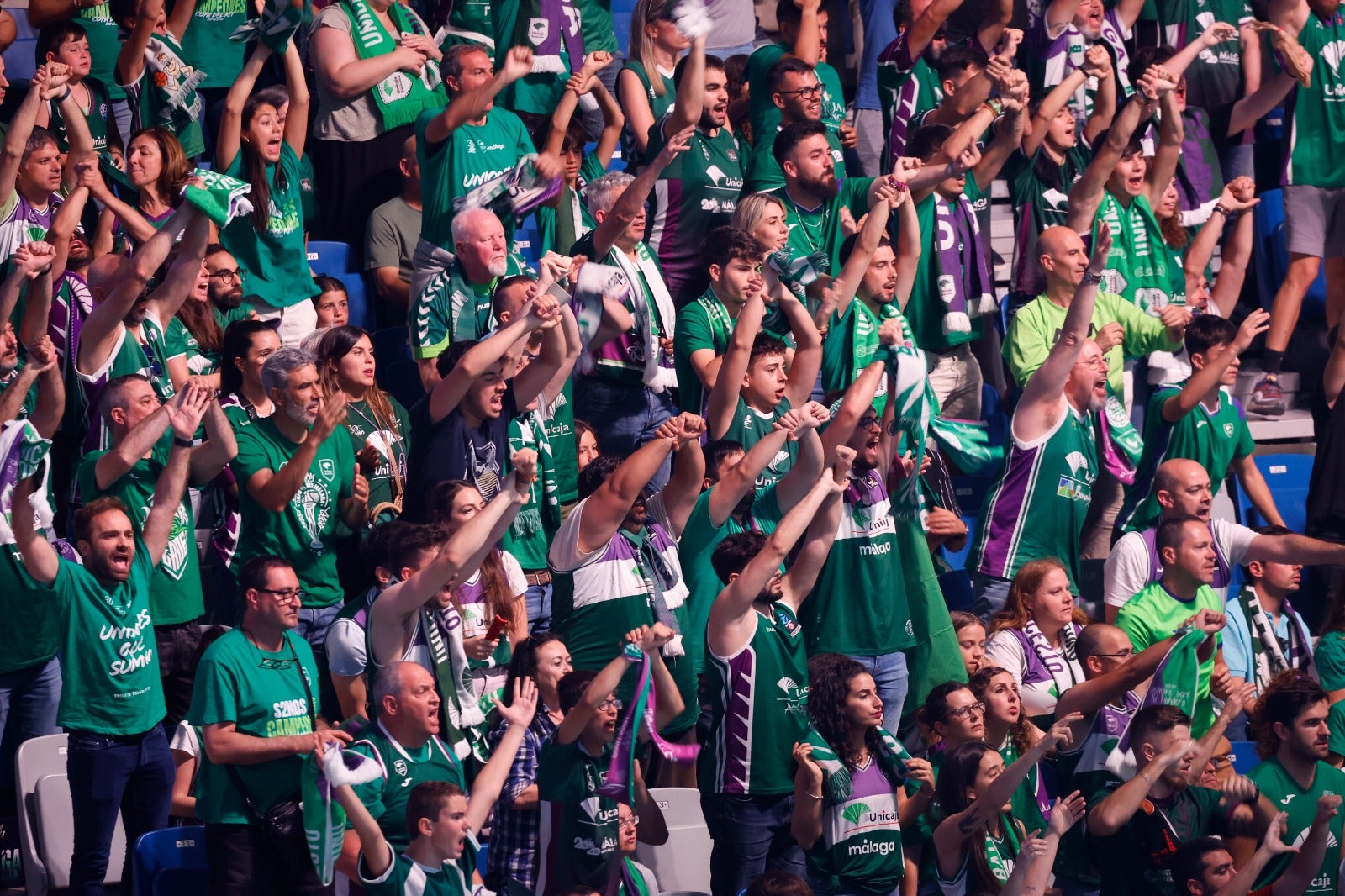 Imágenes de la segunda derrota del Unicaja en la Final Four