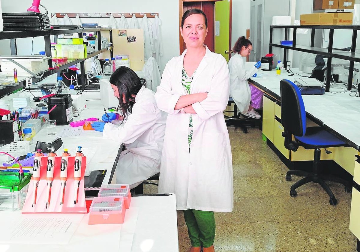 La investigadora de la UMA Inés Moreno, reconocida por la 'Alzheimer's Association'