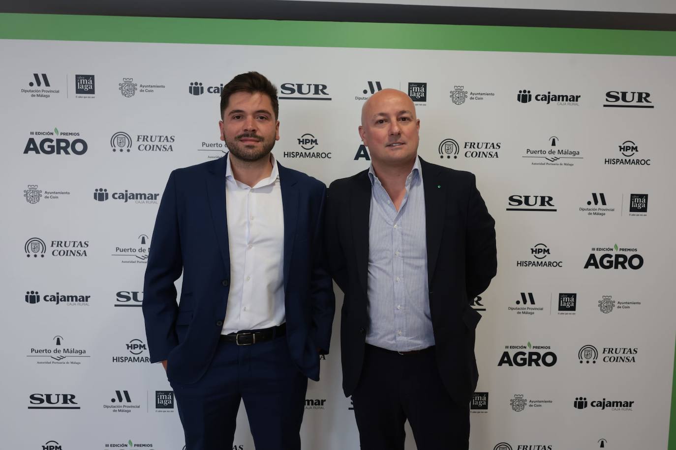 Entrega de los Premios Agro SUR en Coín