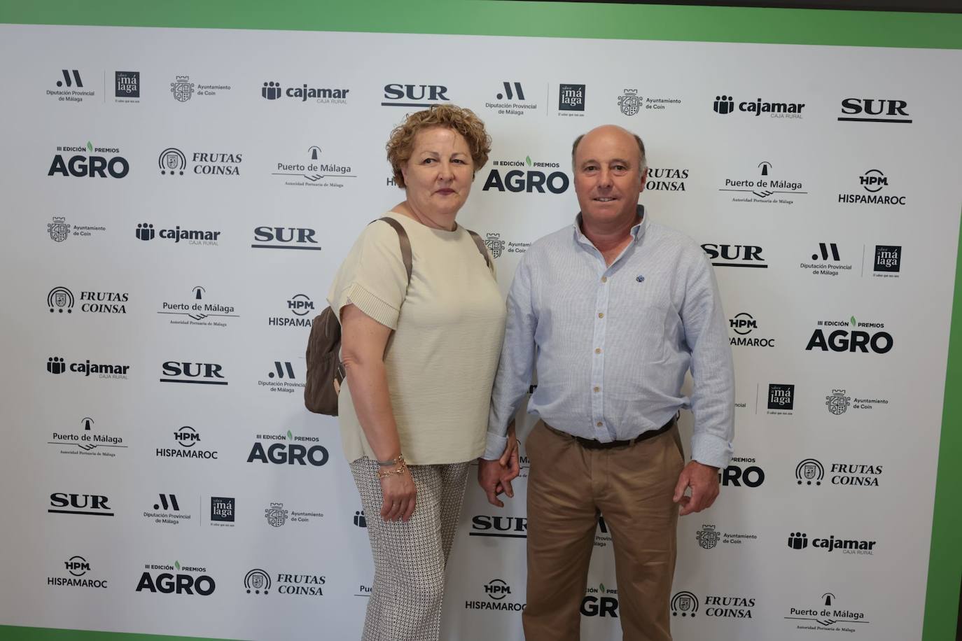 Entrega de los Premios Agro SUR en Coín