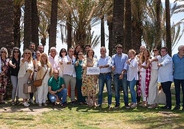 Margarita del Cid promete una «reforma integral» del paseo marítimo de Torremolinos