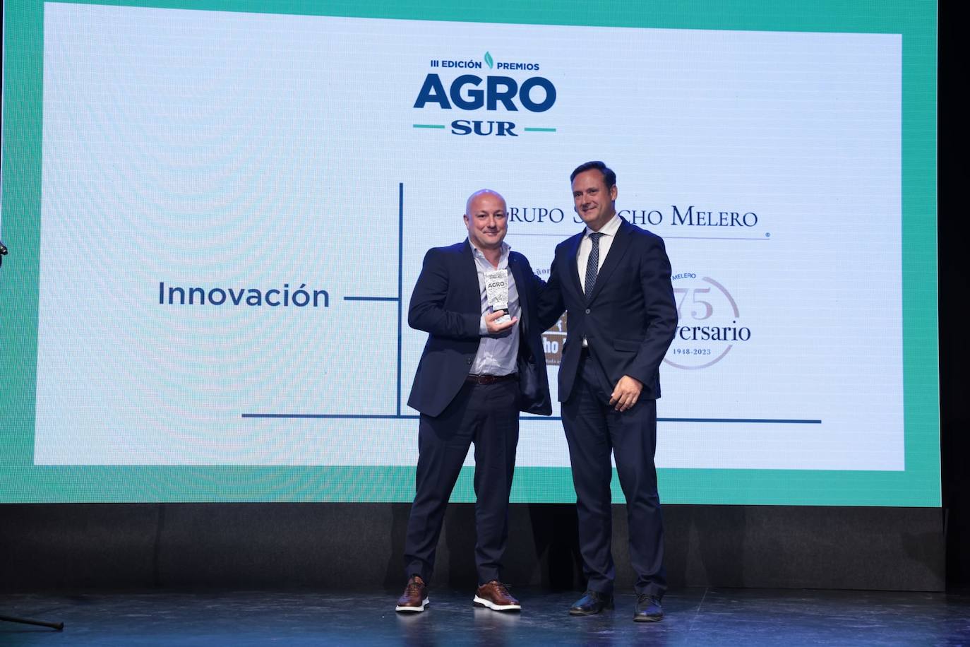 Entrega de los Premios Agro SUR en Coín