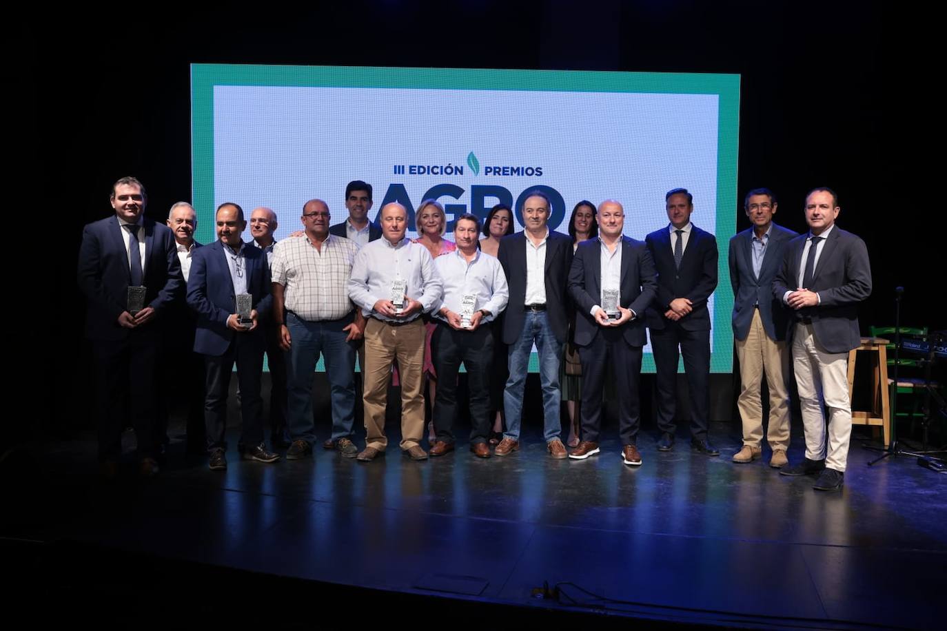 Entrega de los Premios Agro SUR en Coín