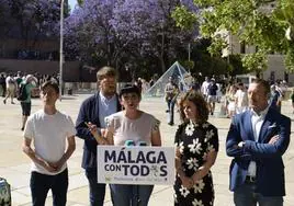 Toni Morillas explica las propuestas de Con Málaga para el turismo.