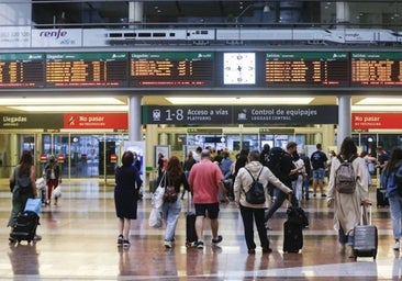 Los trenes de alta velocidad de Madrid a Málaga tardarán más en llegar este verano