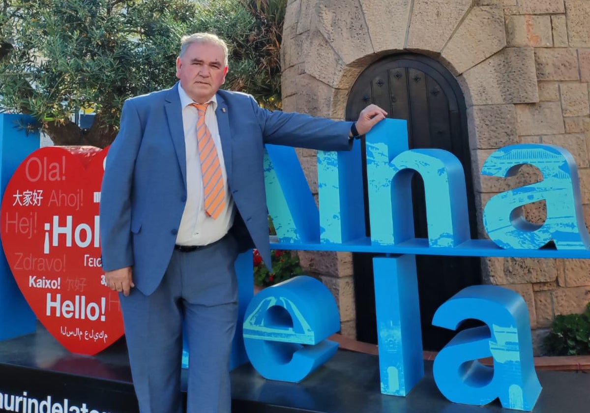 Antonio López, candidato de Ciudadanos en Alhaurín de la Torre.