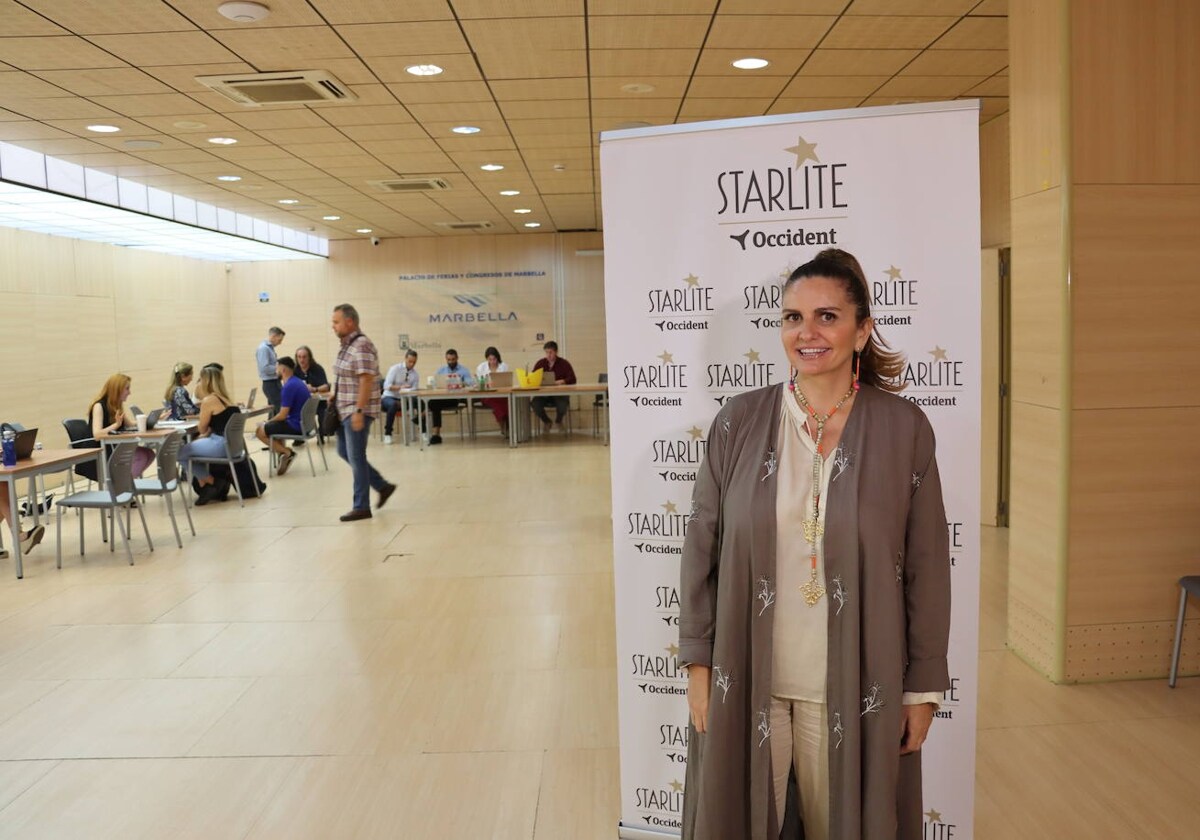 La directora del festival Starlite, Sandra García-Sanjuán.