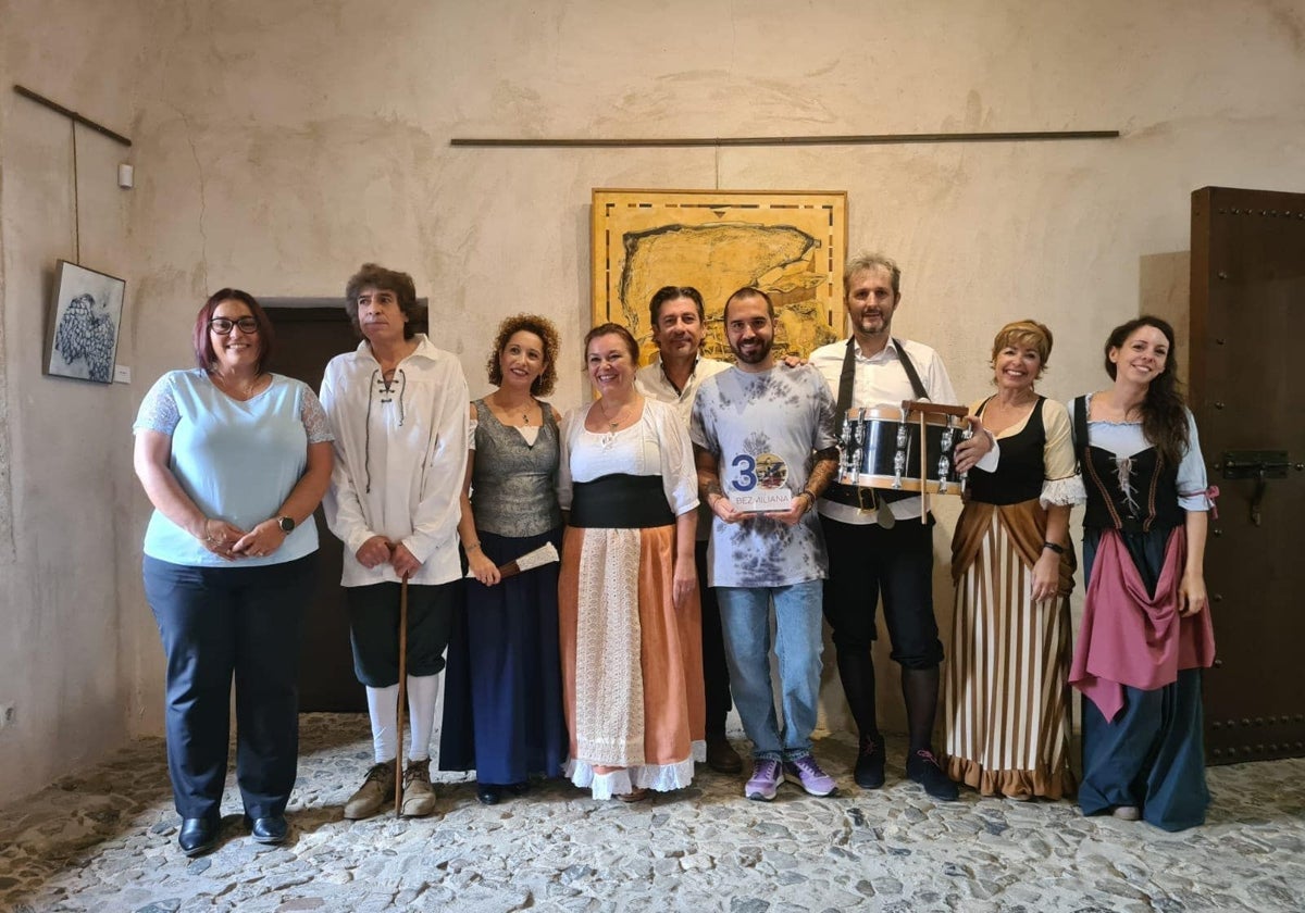 Acto de presentación de la actividad, este miércoles en Rincón de la Victoria.