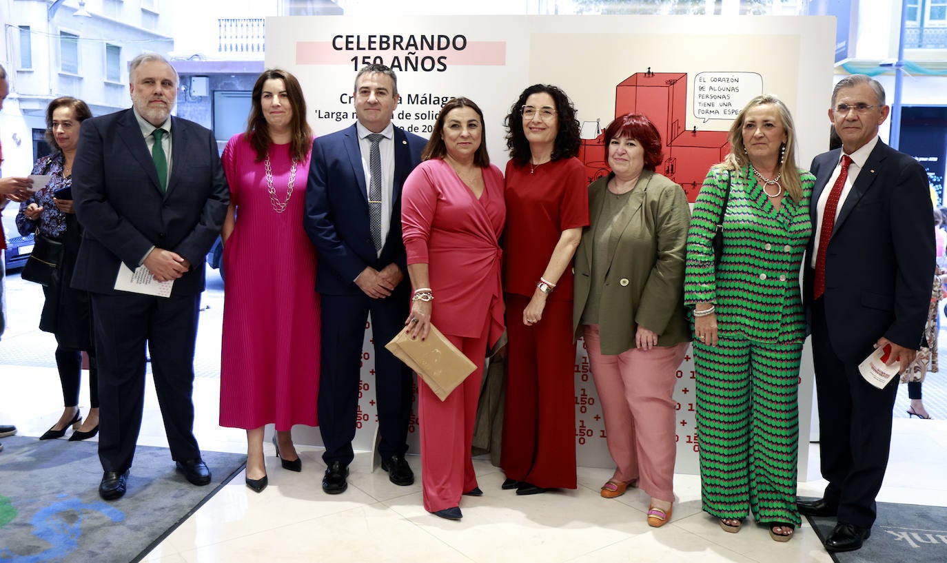 Cruz Roja celebra sus 150 años