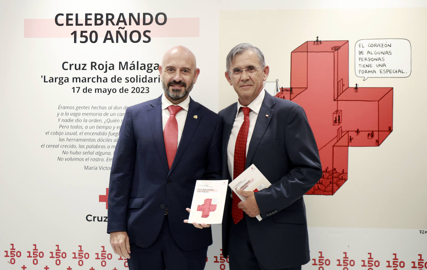 Cruz Roja celebra sus 150 años