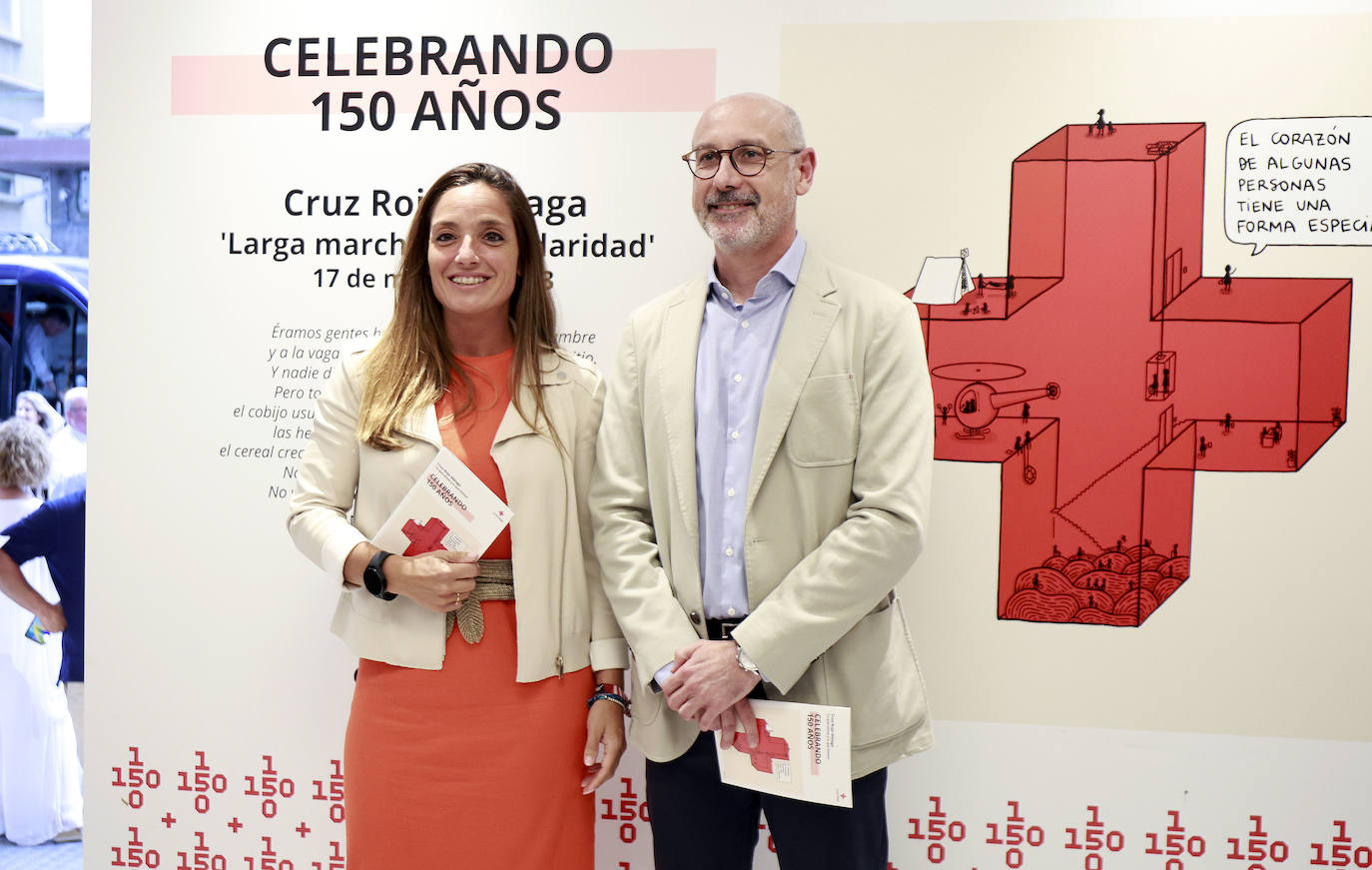 Cruz Roja celebra sus 150 años