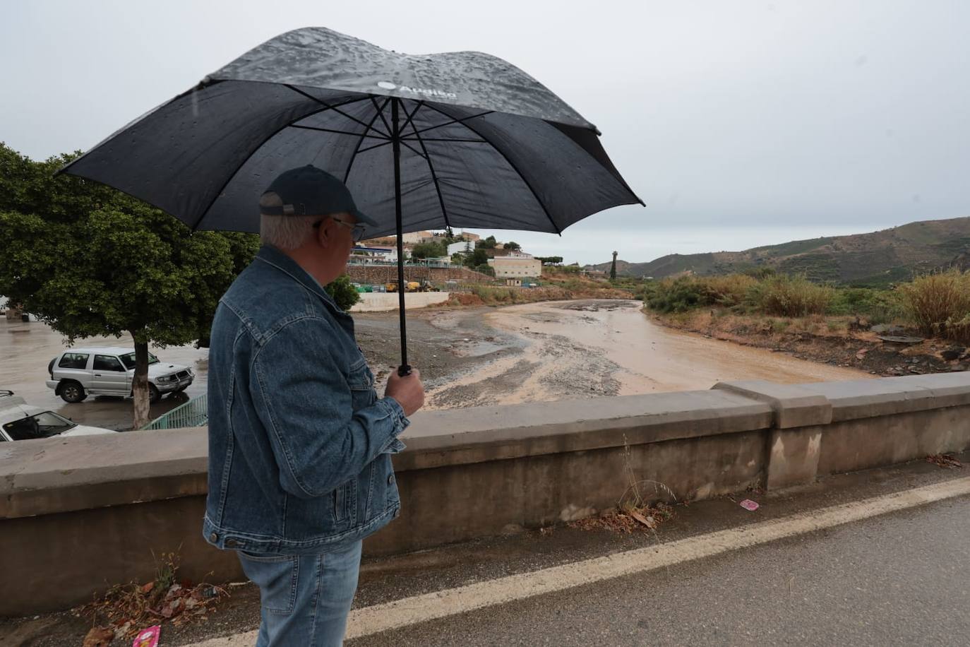 La lluvia regresa a Málaga