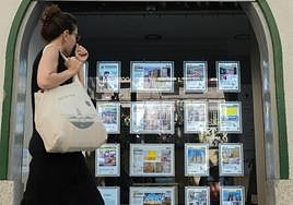 El mercado de la vivienda confirma su enfriamiento en Málaga con tres meses de caída