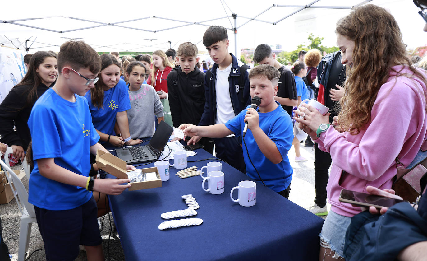 Premios para los mejores en el juego Kahoot!