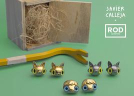 Javier Calleja es una joya: el artista lanza una colección de pendientes y anillos junto a Rod Almayate