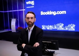 Eric Bergaglia, en Vitur Summit, en el Palacio de Ferias y Congresos de Málaga.