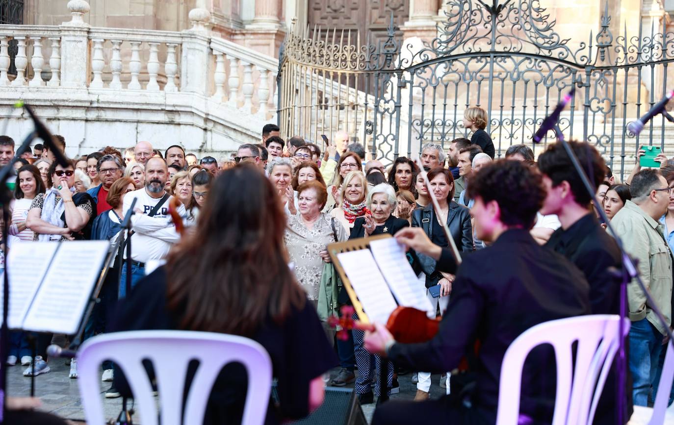 La Noche en Blanco 2023 de Málaga, en imágenes