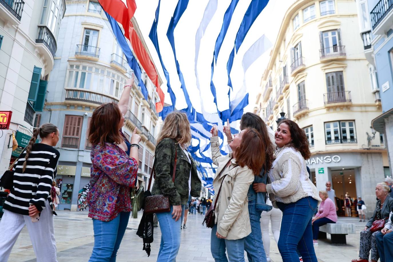 La Noche en Blanco 2023 de Málaga, en imágenes