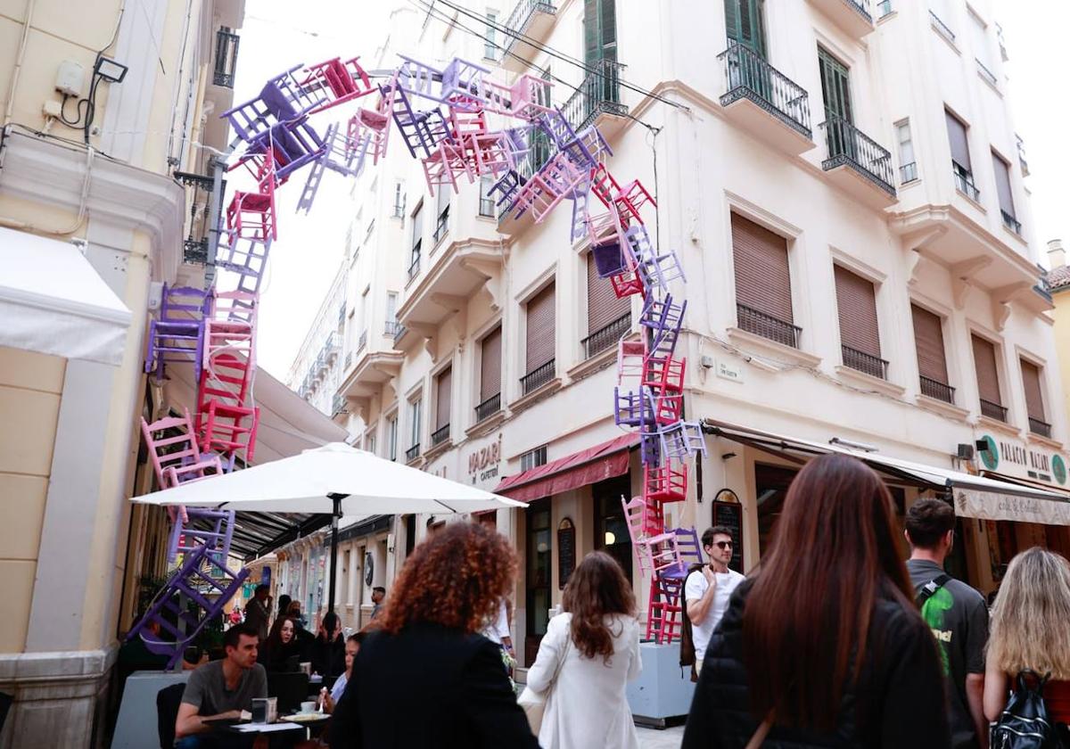 La Málaga disfrutona cumple con la Noche en Blanco