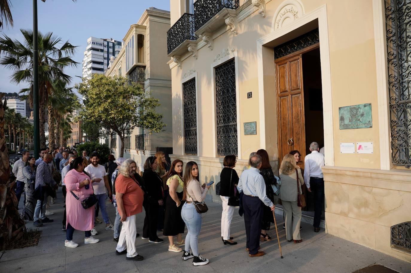 La Noche en Blanco 2023 de Málaga, en imágenes