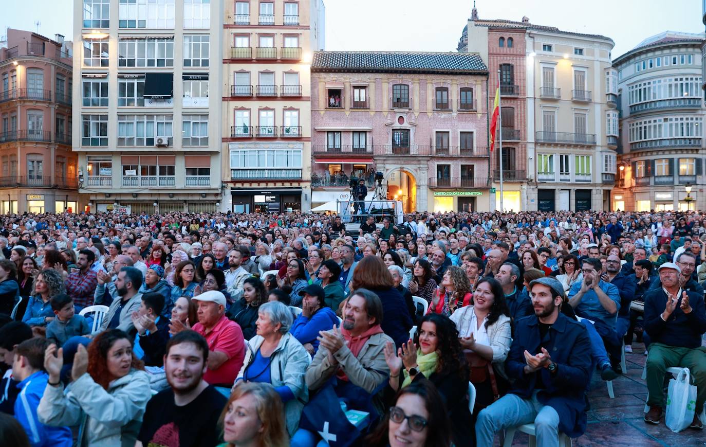 La Noche en Blanco 2023 de Málaga, en imágenes