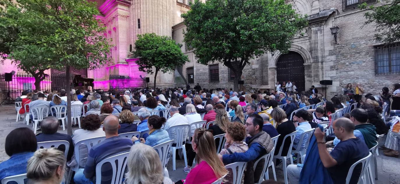 La Noche en Blanco 2023 de Málaga, en imágenes