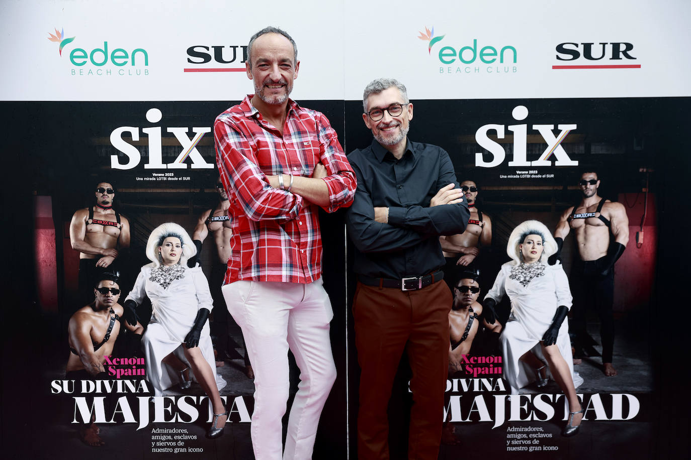 La gran fiesta de SIX está llena de arcoíris