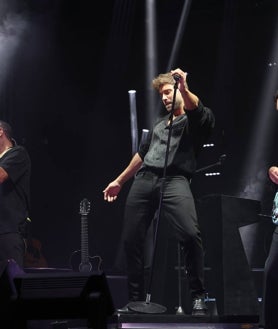 Imagen secundaria 2 - Pablo Alborán coge carretera y manta para arrancar la gira en casa