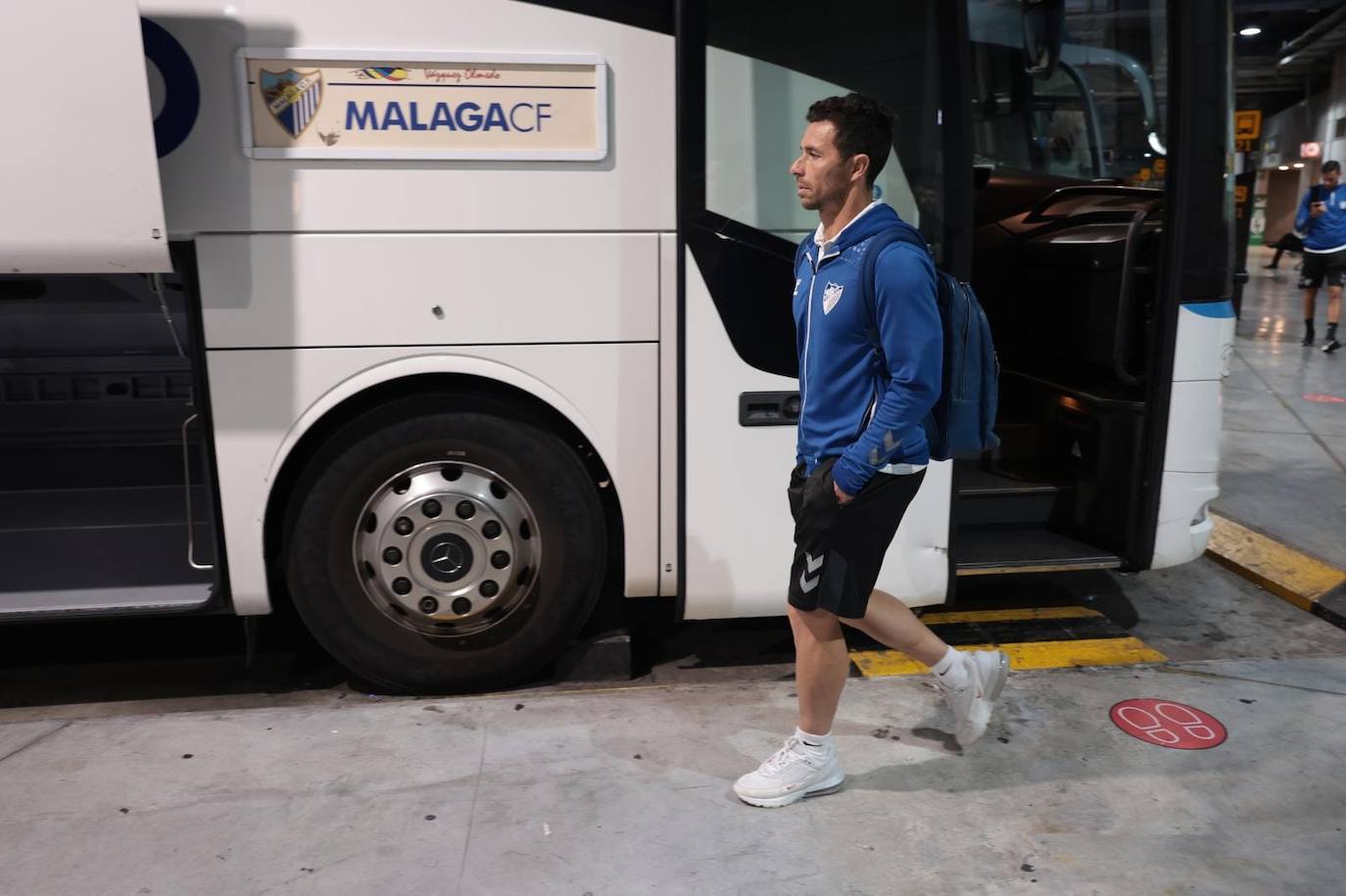 Silencio sepulcral en el regreso de la expedición malaguista