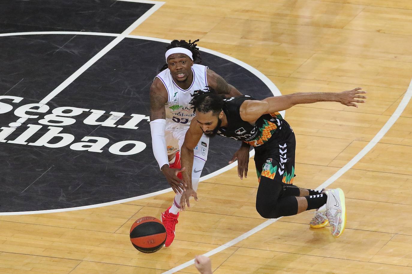 Las mejores imágenes del Bilbao Basket-Unicaja