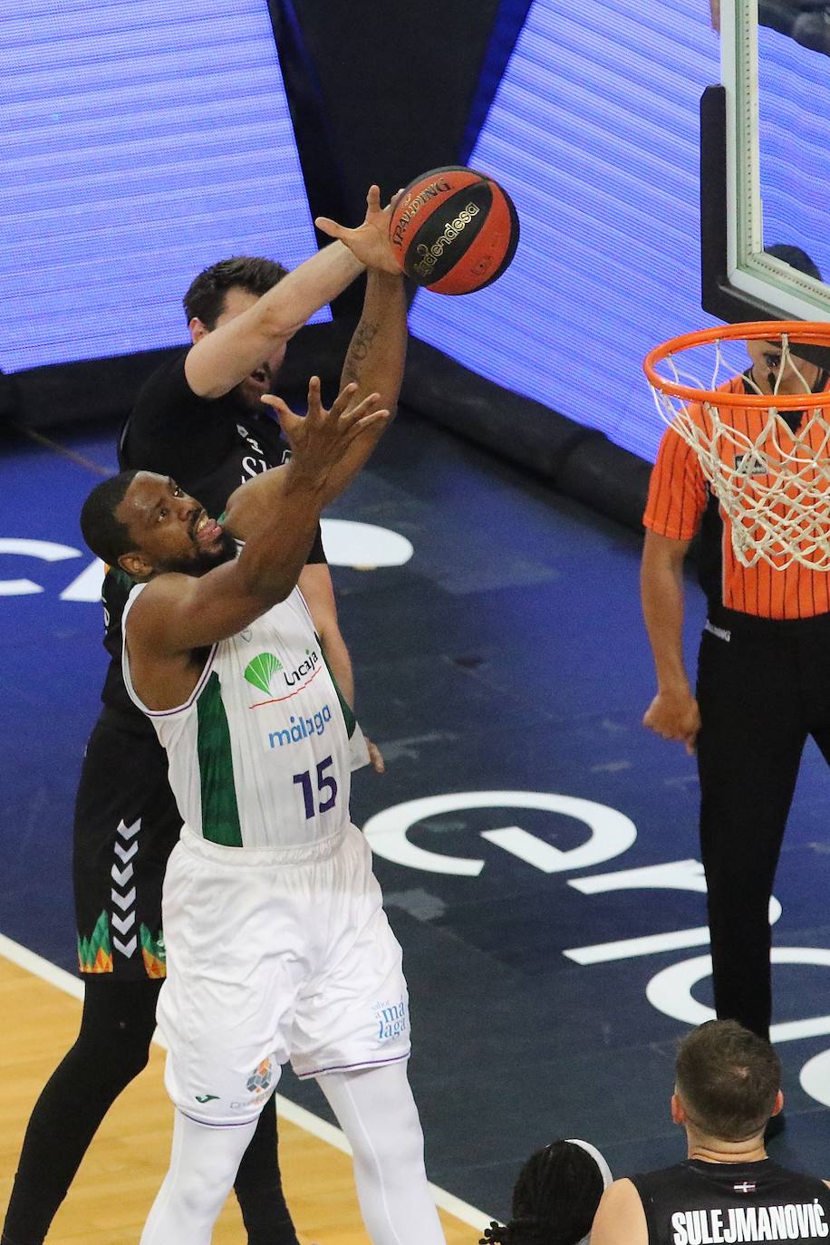 Las mejores imágenes del Bilbao Basket-Unicaja