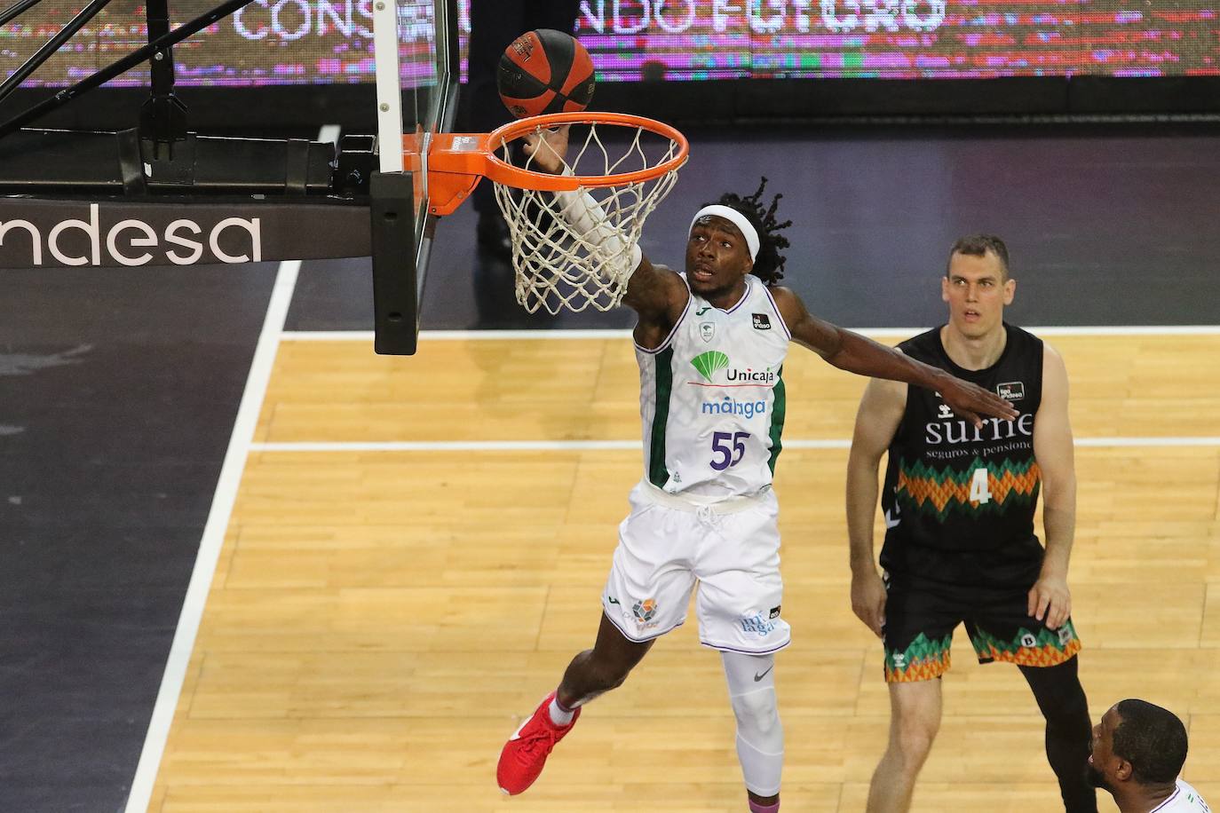 Las mejores imágenes del Bilbao Basket-Unicaja