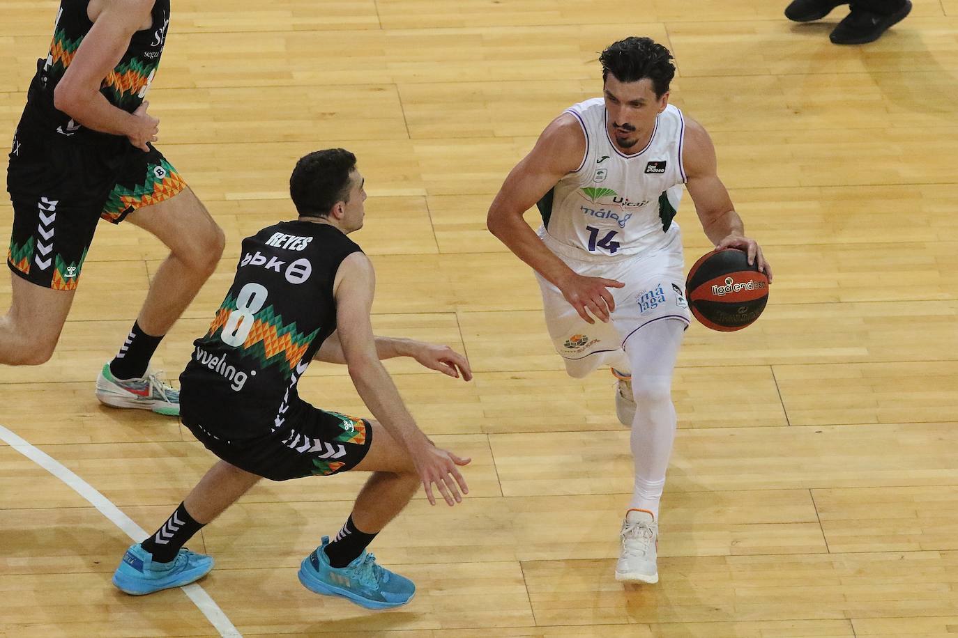 Las mejores imágenes del Bilbao Basket-Unicaja