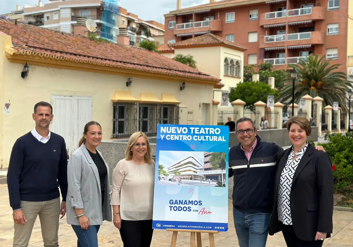 El nuevo Teatro y Centro Cultural de Fuengirola, entre los proyectos estrella de Ana Mula