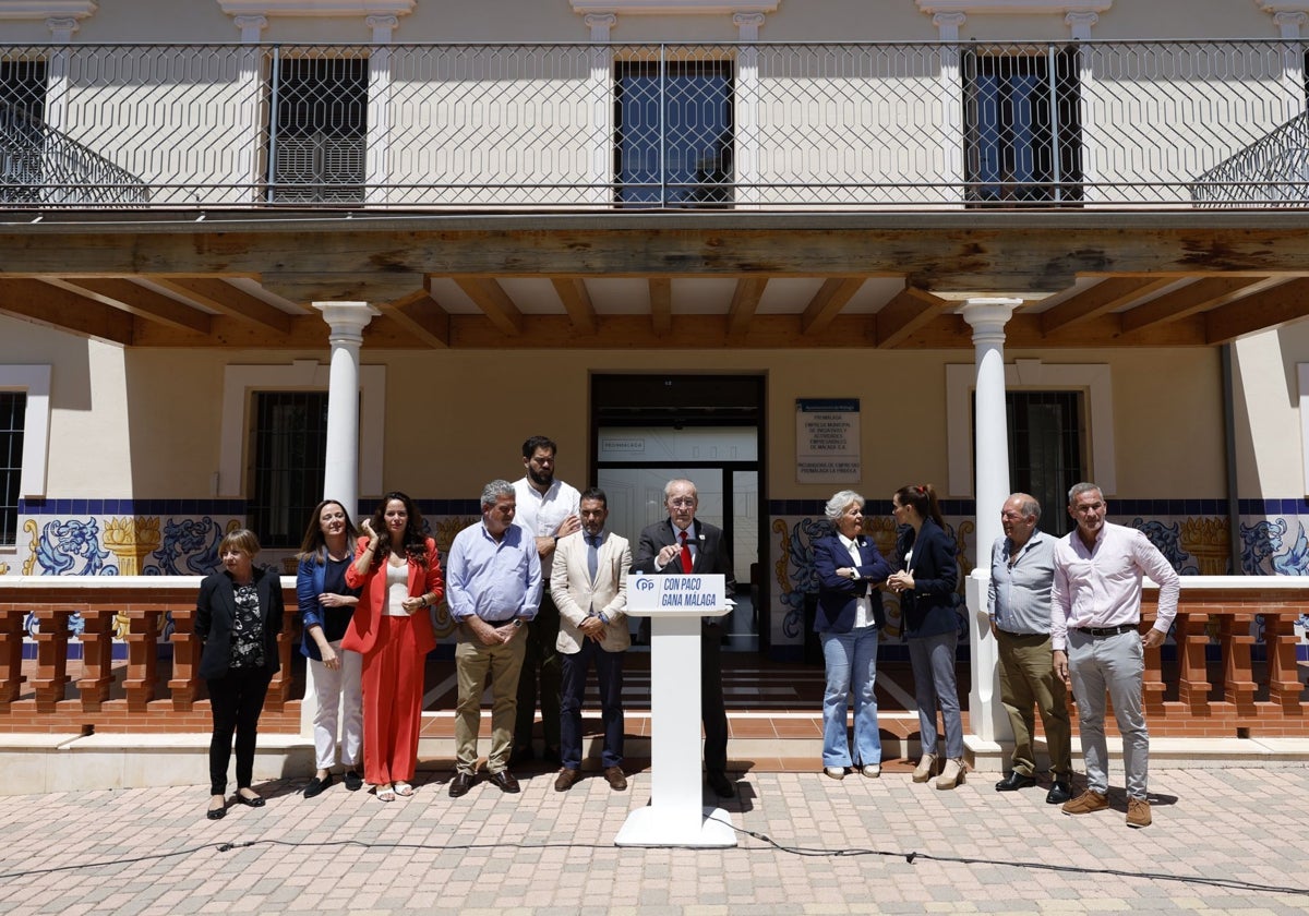 De la Torre, este mediodía, en La Píndola.