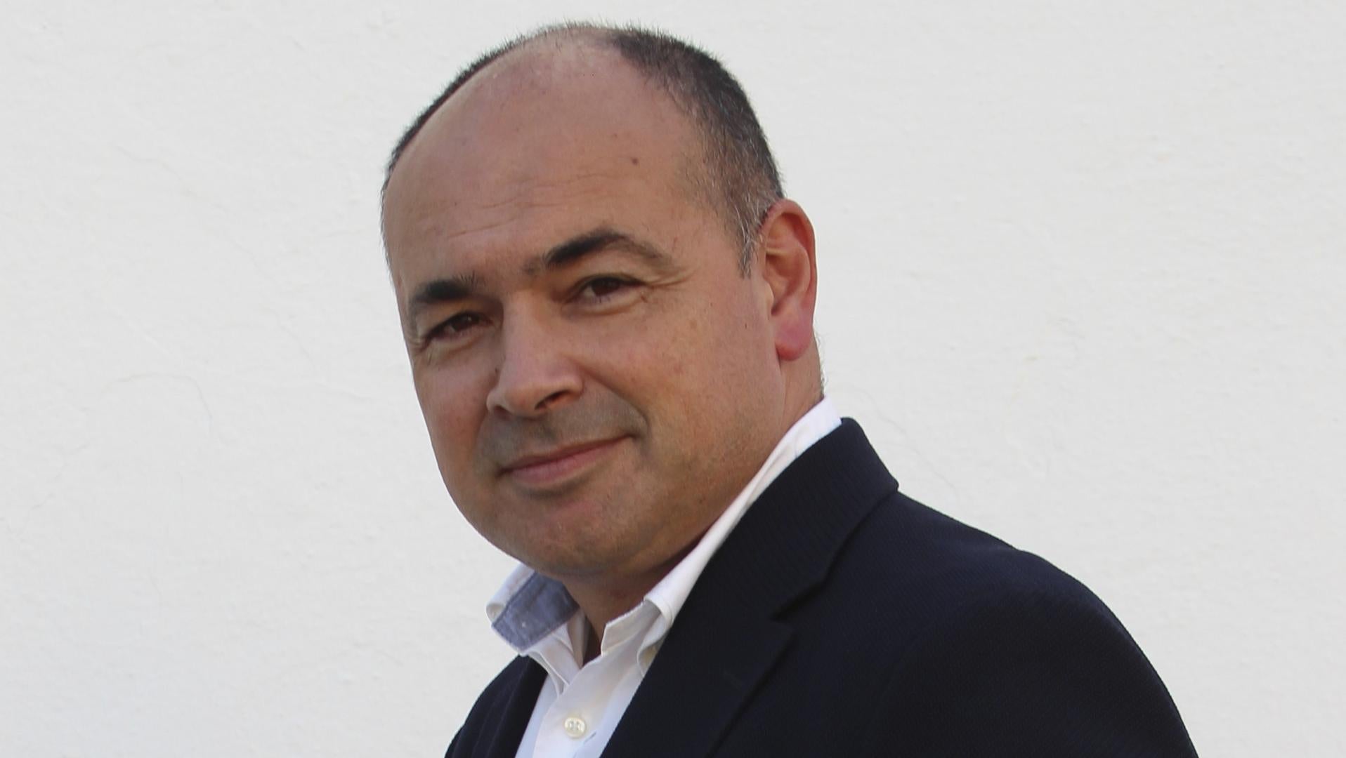 Antonio Bermúdez, candidato de 100% Alhaurín.