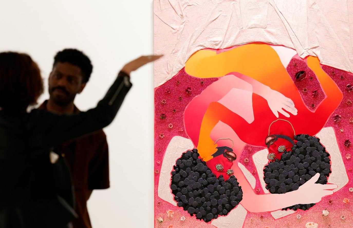 Exposición de Devan Shimoyama en el CAC Málaga