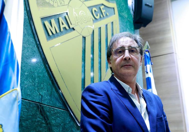 El proyecto del nuevo director deportivo del Málaga, en cinco claves