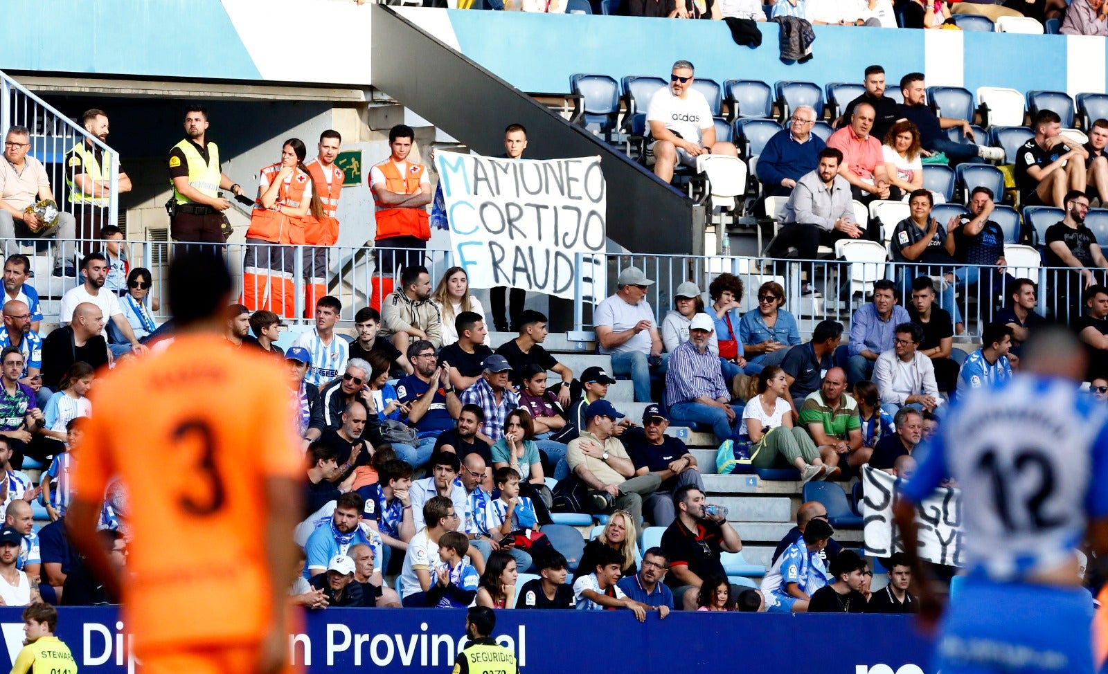 Así fue el Málaga-Ibiza, el partido del adiós a Segunda