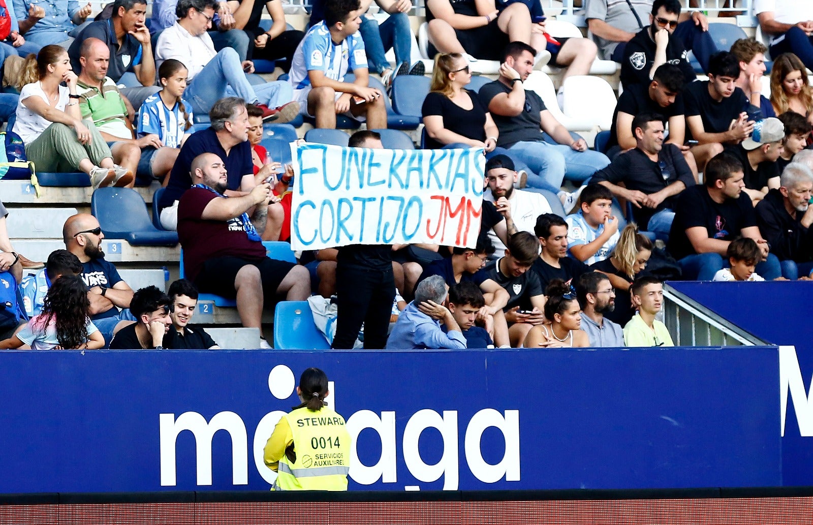 Así fue el Málaga-Ibiza, el partido del adiós a Segunda