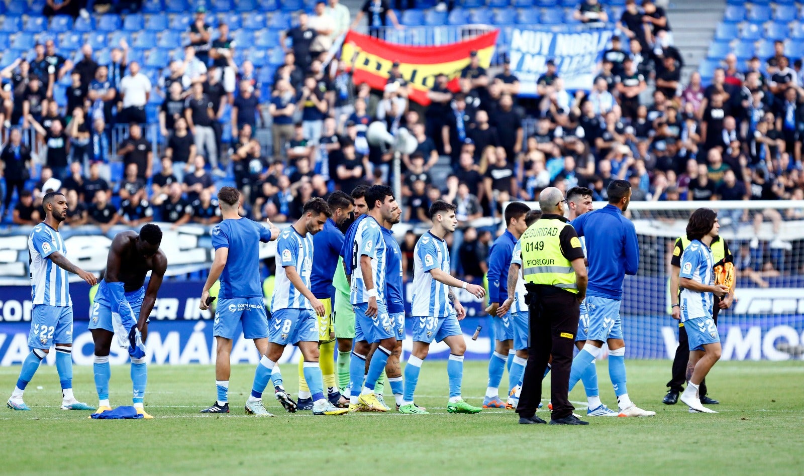 Así fue el Málaga-Ibiza, el partido del adiós a Segunda