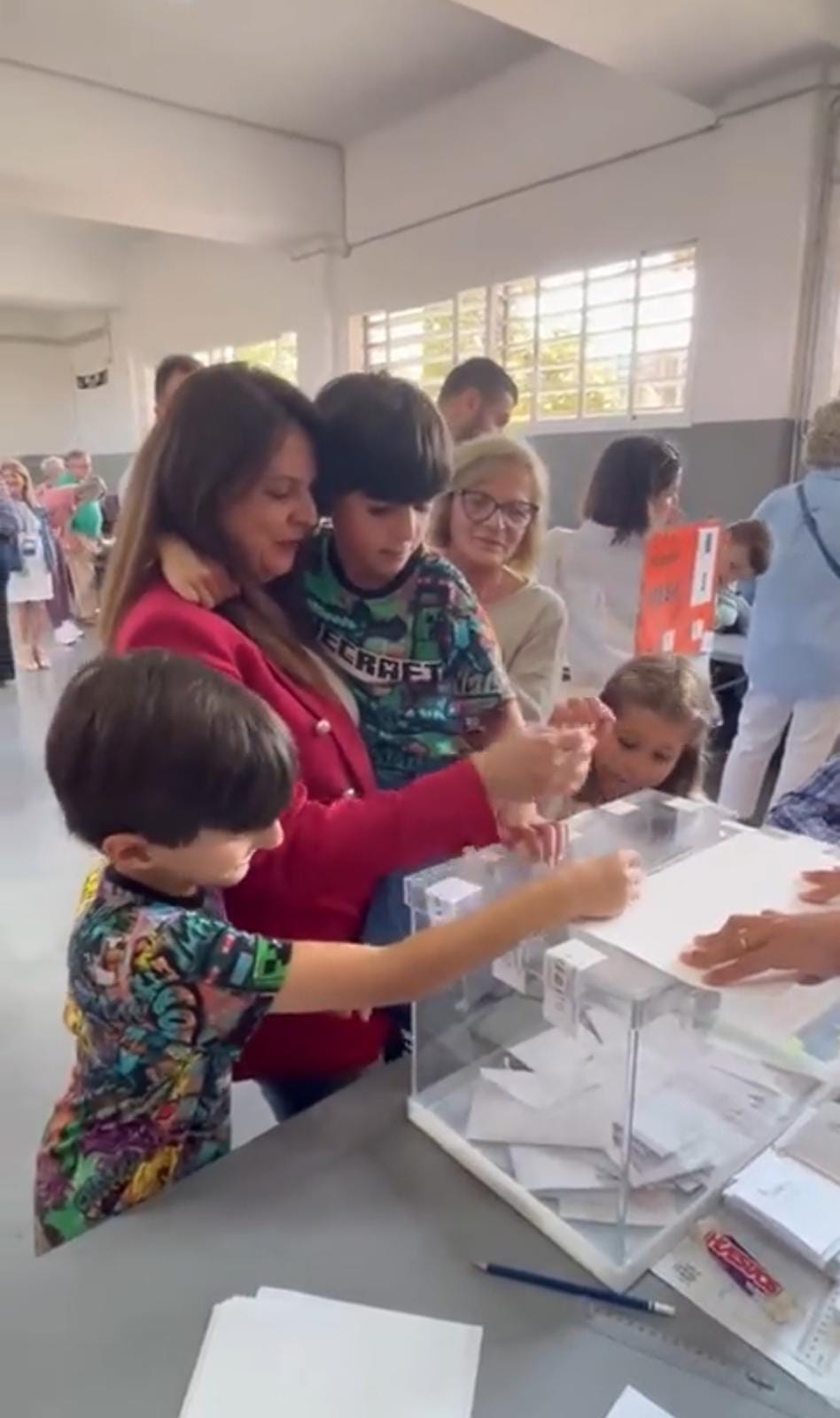 Maribel Tocón, candidata del PSOE Torremolinos.