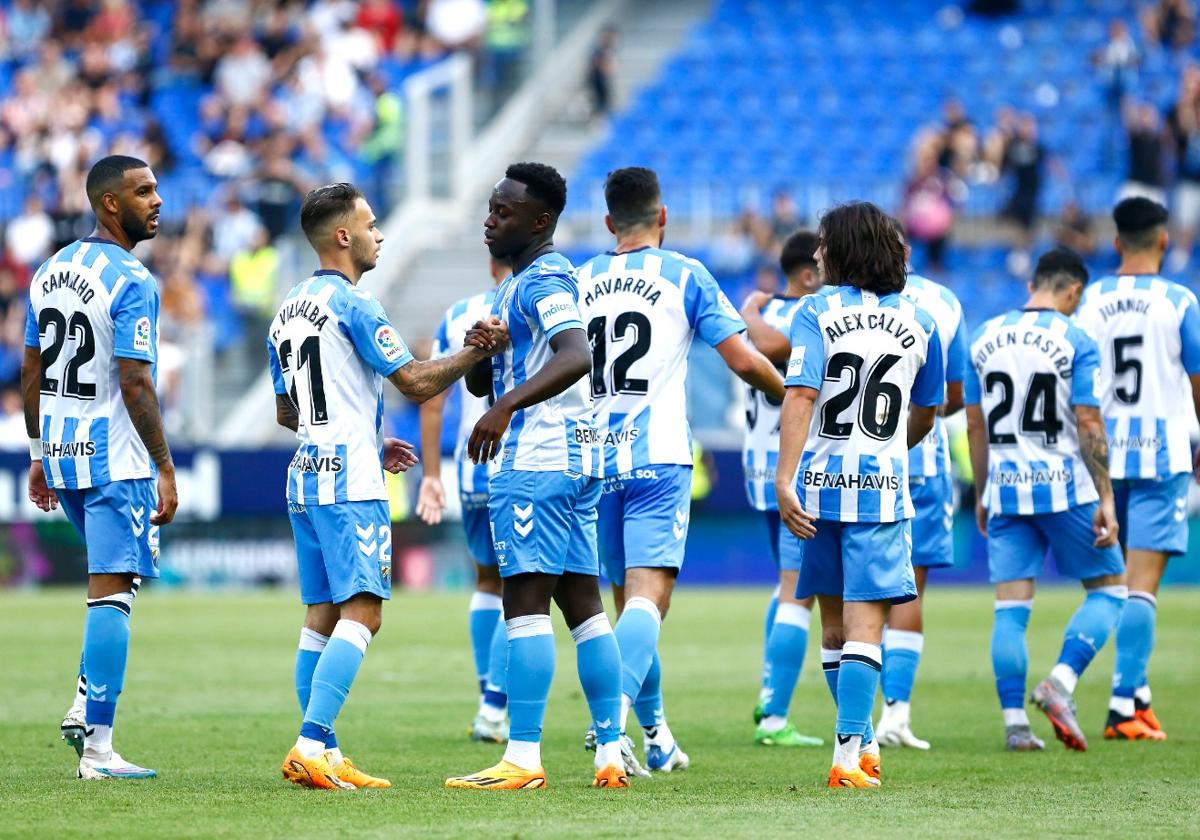 El uno a uno de los jugadores en el Málaga-Ibiza