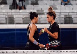 Bea González y Delfi Brea, subcampeonas en Viena tras caer ante las números uno