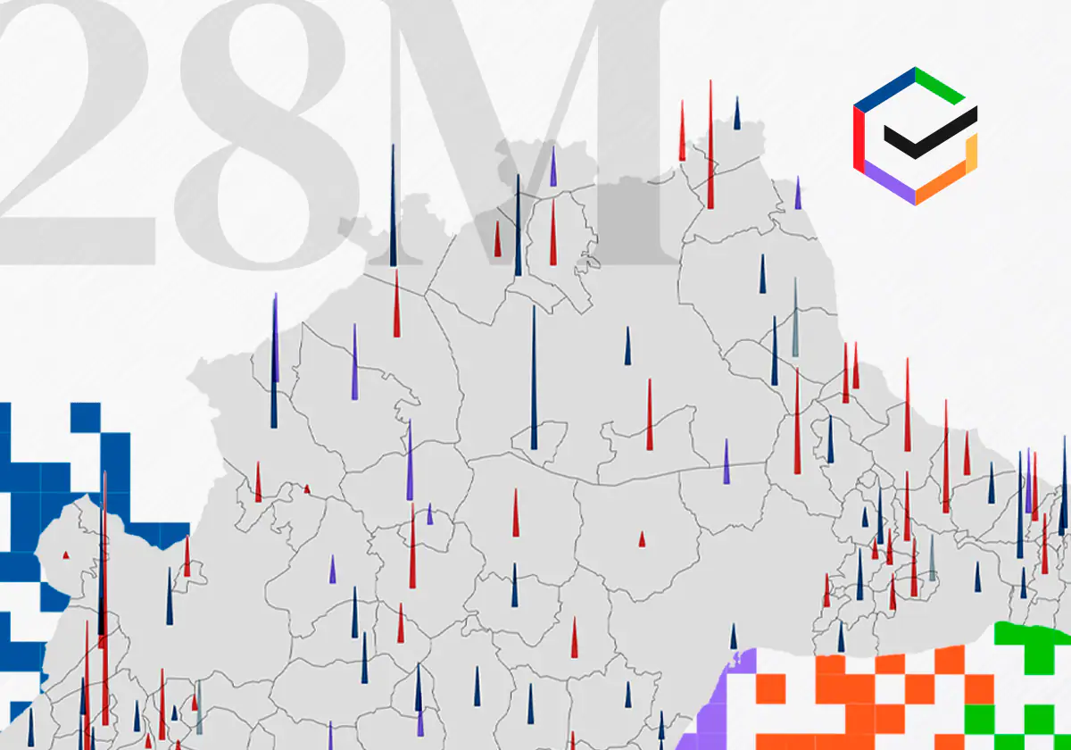 Abstención, votos nulos y blancos: ¿a qué partido beneficia?